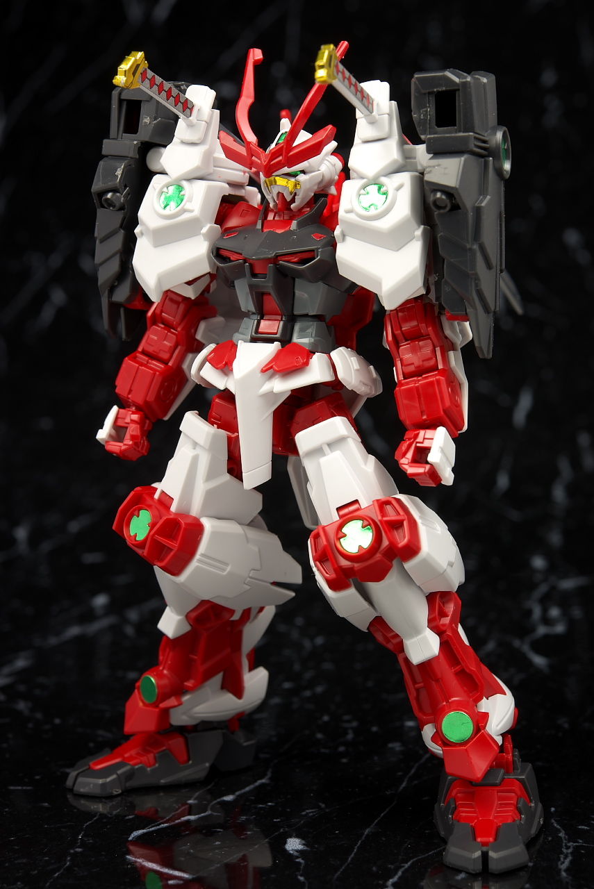 Hg 戦国アストレイ頑駄無 レビュー はっちゃか