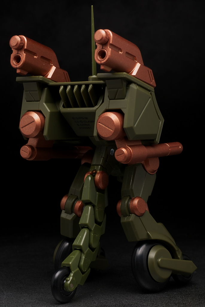 ROBOT魂 ガン・ルゥ レビュー : はっちゃか