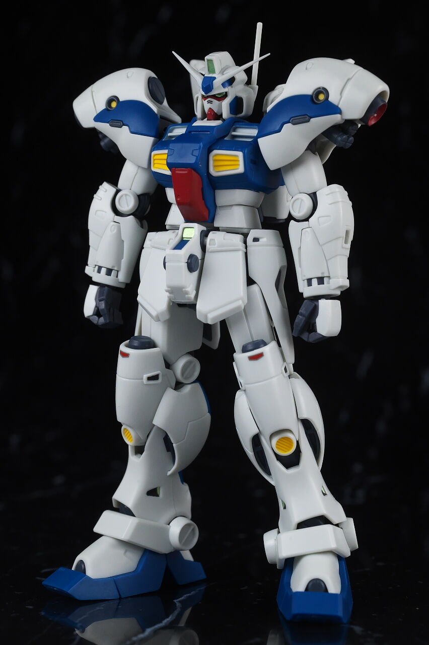 ROBOT魂 GP04G ガンダム試作4号機ガーベラ ver. A.N.I.M.E. レビュー ...