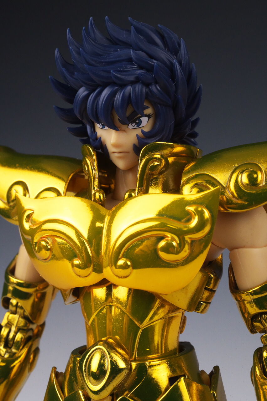 聖闘士聖衣神話EX レオ一輝-黄金聖衣の継承者- レビュー : はっちゃか