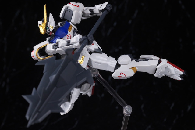 ガンダムユニバース バルバトス リニューアル レビュー