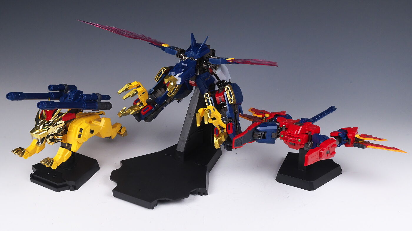 超合金魂 最強機動 ガンダムトライオン3 レビュー : はっちゃか 超合金魂 最強機動 ガンダムトライオン3 レビュー : はっちゃか
