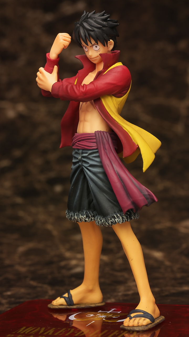 フィギュアーツzero モンキー D ルフィ Film Z 決戦服ver アイン レビュー はっちゃか