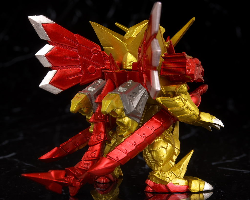 DRAGON - (食玩) FW GUNDAM CONVERGE(ガンダムコンバージ) EX09 スペリオルドラゴン 機動戦士ガンダムシリーズ フィギュア バンダイ Amazon | FW GUNDAM CONVERGE EX09 スペリオルドラゴン 1個入 食