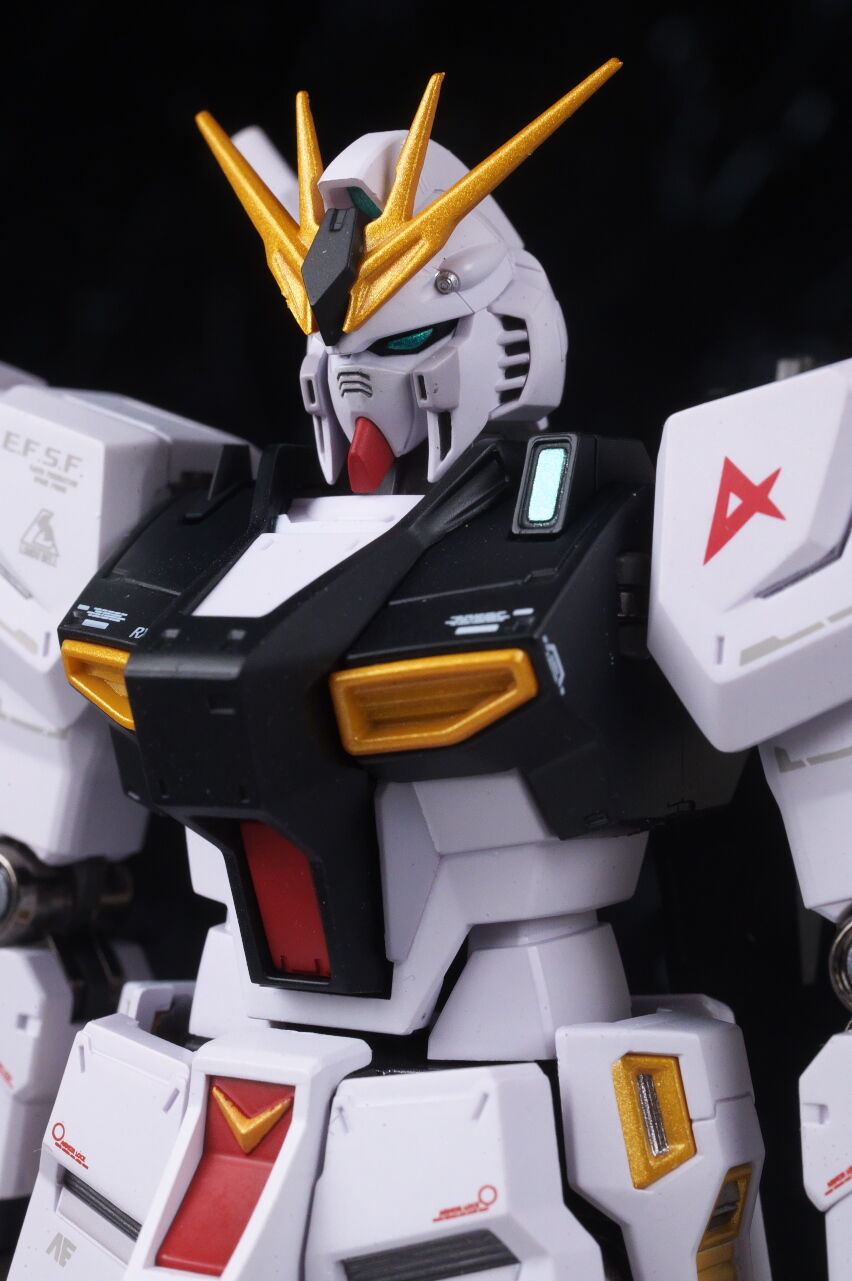 METAL ROBOT魂 νガンダム レビュー : はっちゃか