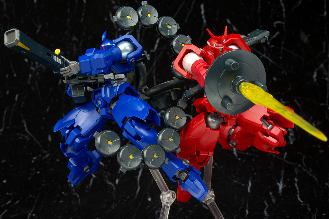 ROBOT魂 ヴァイエイト&メリクリウス レビュー : はっちゃか ROBOT魂 ヴァイエイト&メリクリウス レビュー : はっちゃか