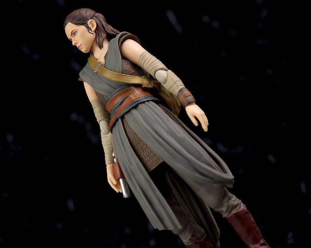 S.H.フィギュアーツ レイ(THE LAST JEDI) レビュー : はっちゃか