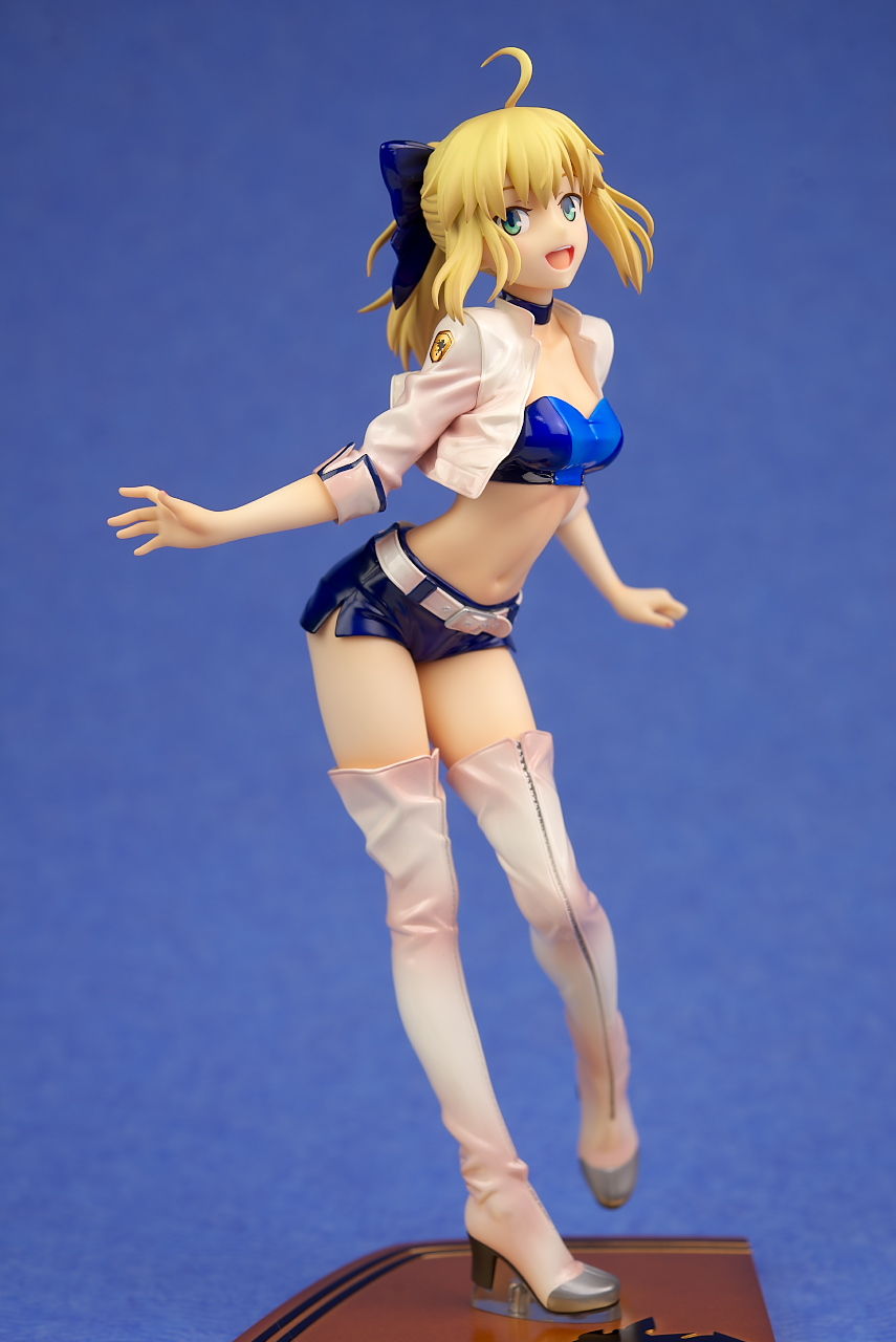 セイバー TYPE-MOON RACING Ver. Fate/stay night(フェイト/ステイナイト) 1/7 完成品 フィギュア プラスワン