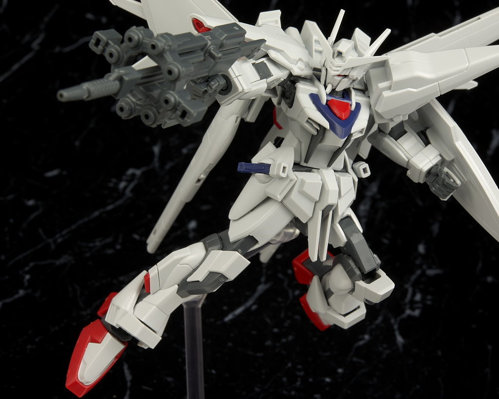 HG ビルドアカツキガンダム レビュー : はっちゃか