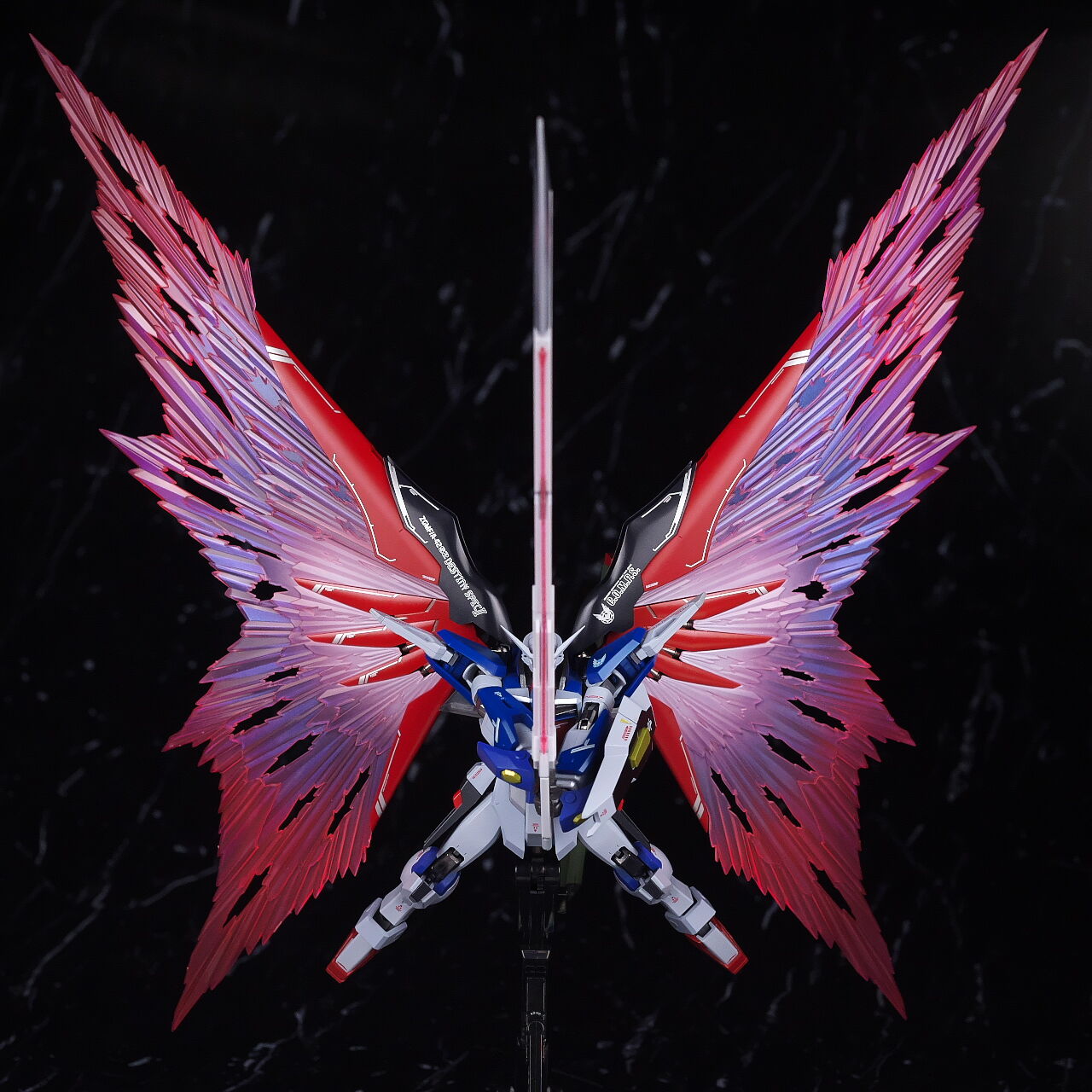 L ROBOT魂 デスティニーガンダムSpecⅡ+ 光の翼＆エフェクト 51V2s2LfJ5L._UF894,1000_QL80_.jpg