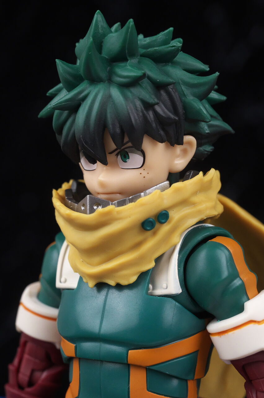 S.H.フィギュアーツ 緑谷出久 レビュー : はっちゃか