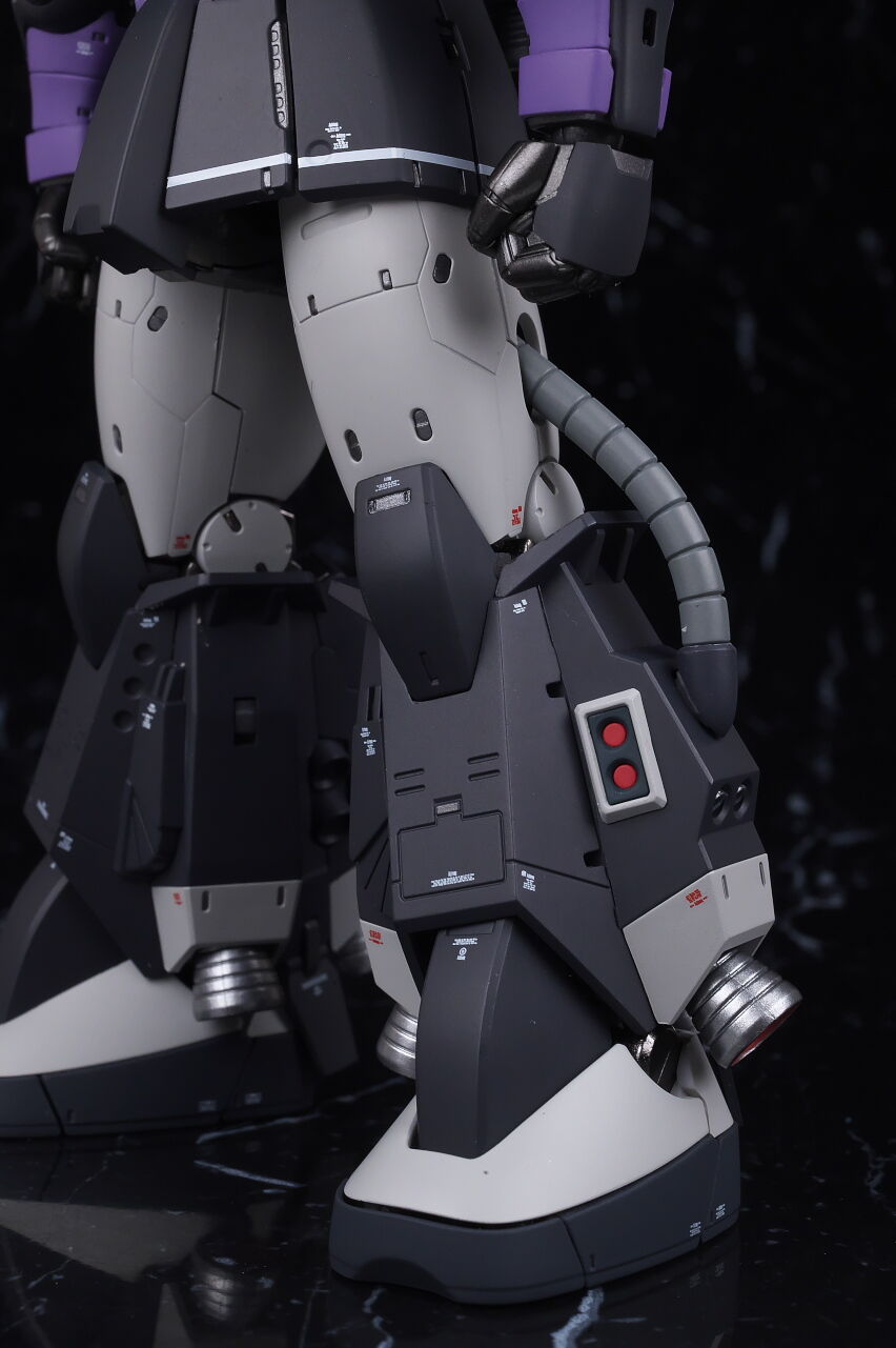 GFFMCメタルコンポジット黒い三連星高機動型ザクⅡ インタビュー】黒い三連星の武装を再現！ 「G.F.F.M.C. 高機動型