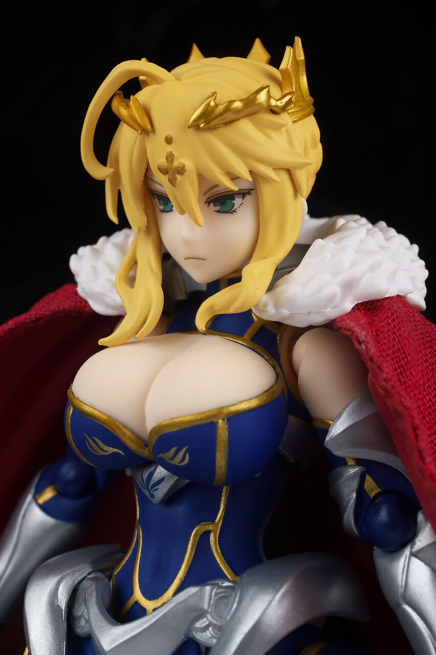 figma ランサー/アルトリア・ペンドラゴン DX Edition レビュー : はっ