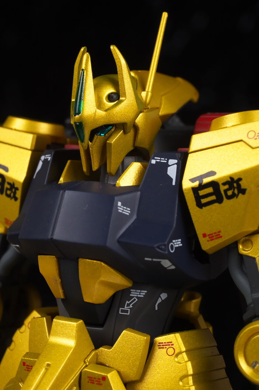 METAL ROBOT魂 フルアーマー百式改＆百式改 レビュー : はっちゃか