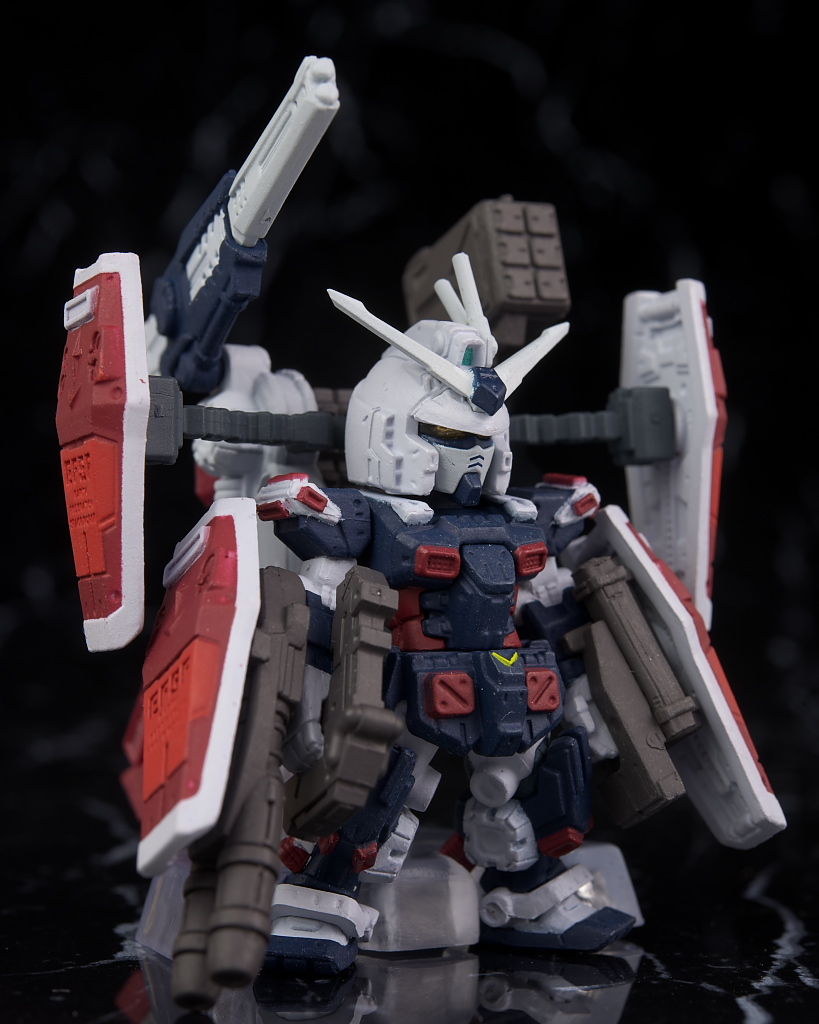 FW GUNDAM CONVERGE EX13 フルアーマーガンダム レビュー : はっちゃか