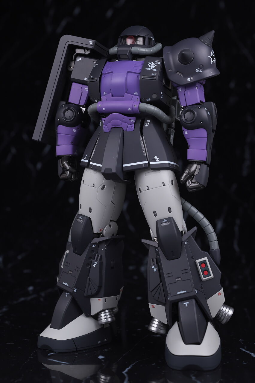 GUNDAM FIX FIGURATION METAL COMPOSITE MS-06R-1A 高機動型ザクII ...