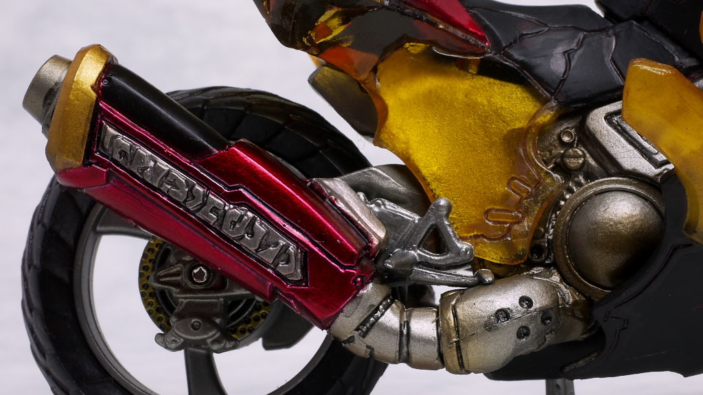 S.I.C.極魂 マシントルネイダー レビュー : はっちゃか