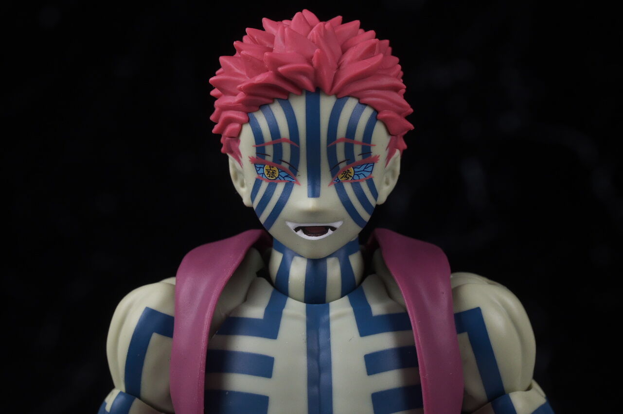 S.H.フィギュアーツ 猗窩座 レビュー : はっちゃか