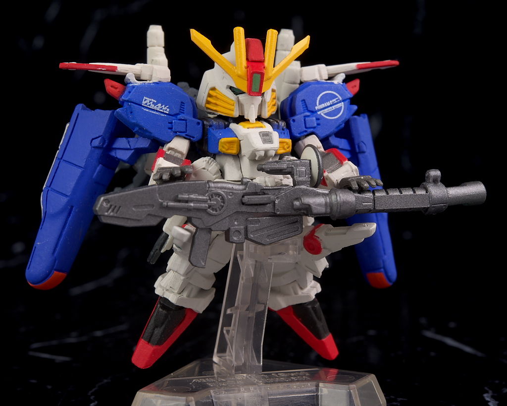 Fw Gundam Converge Ex18 Ex S Gundam レビュー はっちゃか