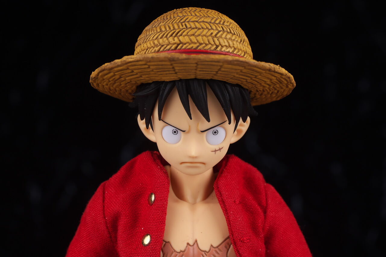 IMAGINATION WORKS モンキー・D・ルフィ レビュー : はっちゃか IMAGINATION WORKS モンキー・D・ルフィ レビュー : はっちゃか