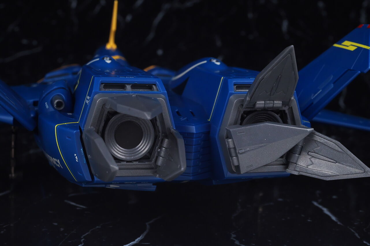 DX超合金 YF-21(ガルド・ゴア・ボーマン機) レビュー : はっちゃか DX超合金 YF-21(ガルド・ゴア・ボーマン機) レビュー : はっちゃか