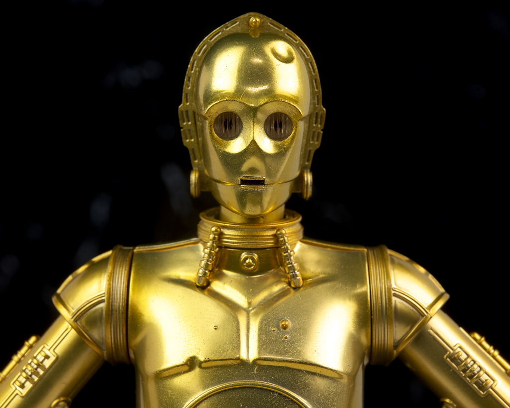 S.H.フィギュアーツ C-3PO(A NEW HOPE) レビュー : はっちゃか