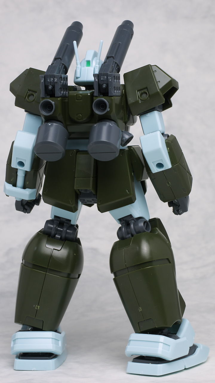 Hguc ジムキャノン2 レビュー はっちゃか Hguc ジムキャノン2 レビュー はっちゃか