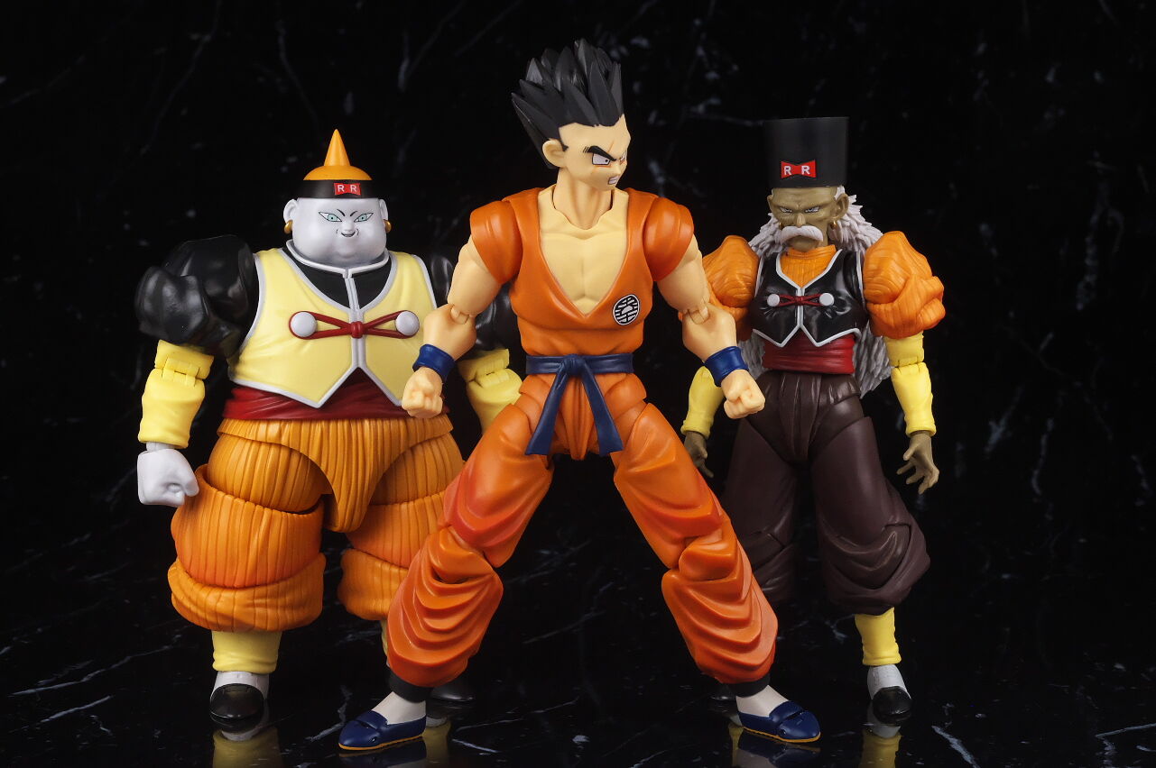 プレバン限定　SHフィギュアーツ　ヤムチャ　地球人屈指の実力者　ドラゴンボールZ S.H.Figuarts ヤムチャ -地球人屈指の実力者- | ドラゴンボールZ