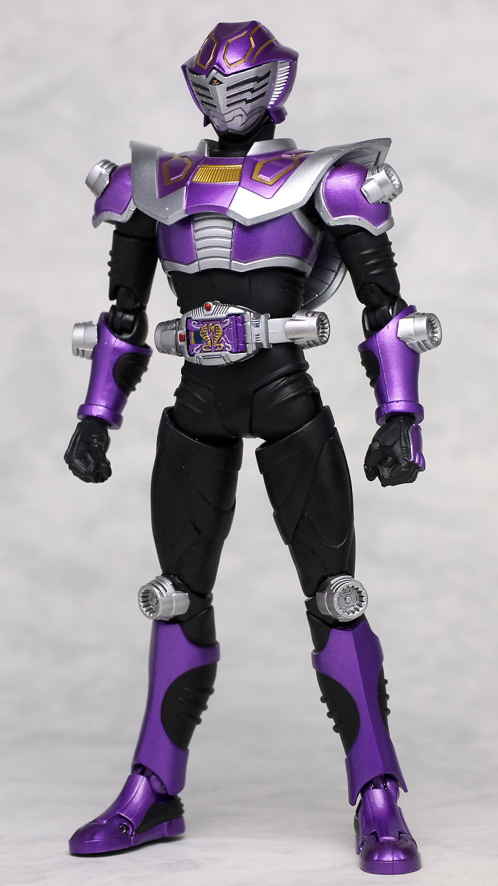 S.H.フィギュアーツ　[仮面ライダー龍騎]　仮面ライダー 王蛇　開封済み品