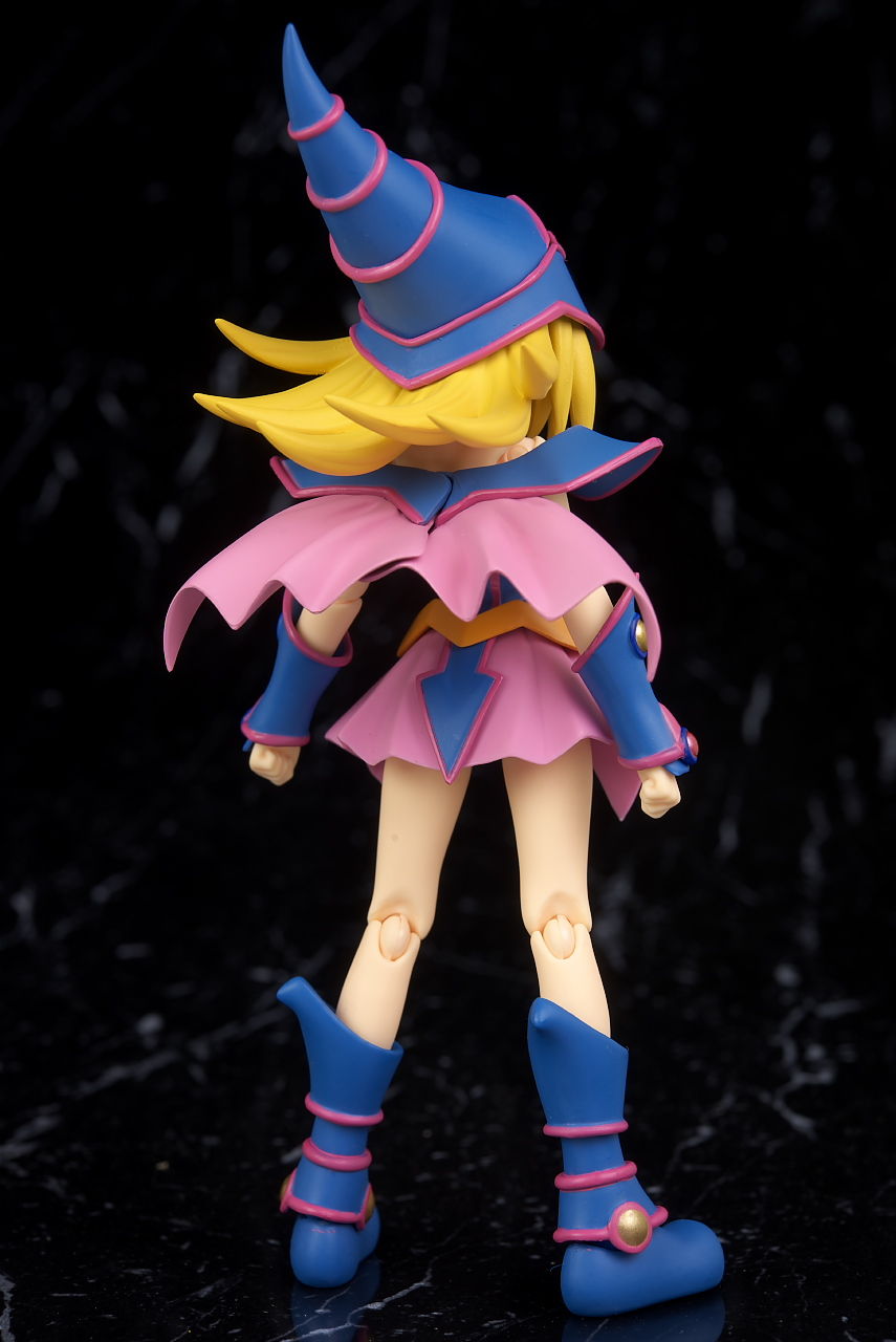 figma ブラック・マジシャン・ガール 遊戯王デュエルモンスターズ