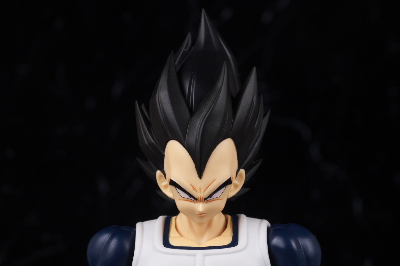 S.H.フィギュアーツ ベジータ-旧戦闘服- レビュー : はっちゃか