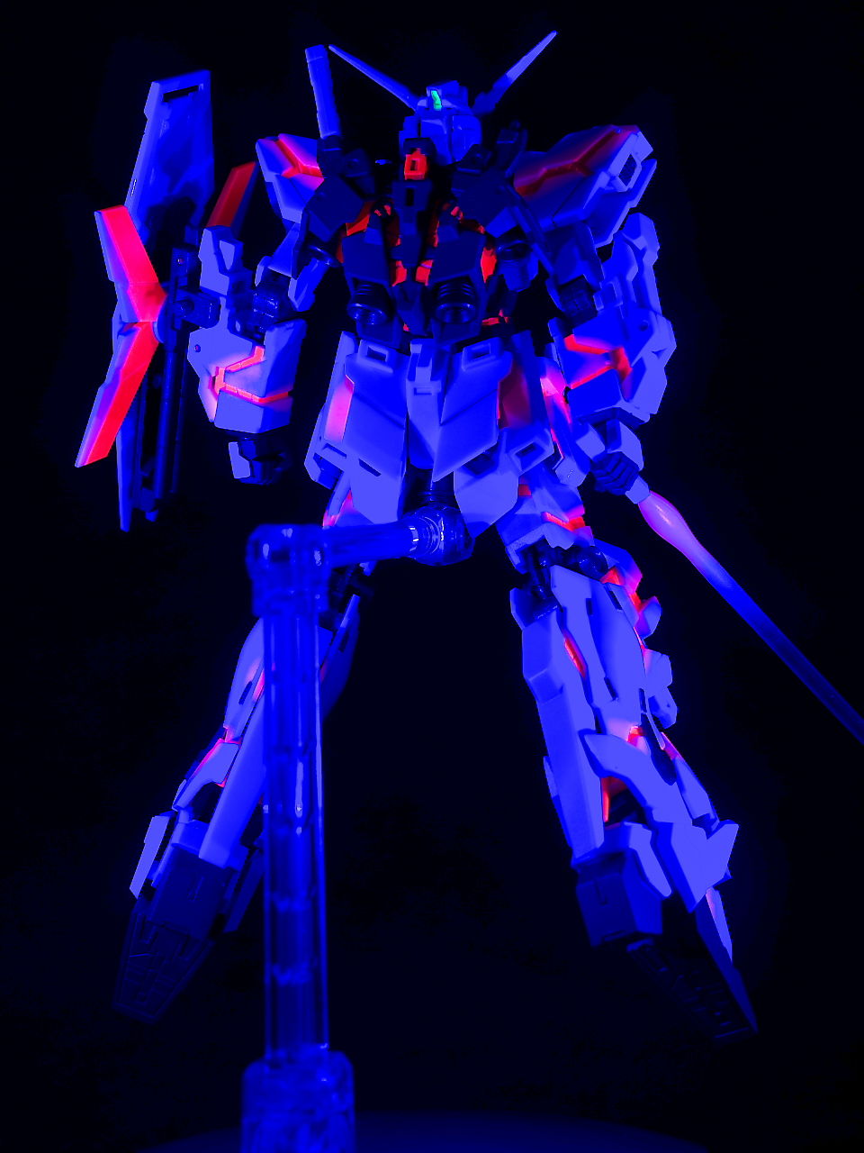 ROBOT魂 ユニコーンガンダム サイコフレーム発光仕様 台座セット ROBOT魂 ユニコーンガンダム サイコフレーム発光仕様 台座セット