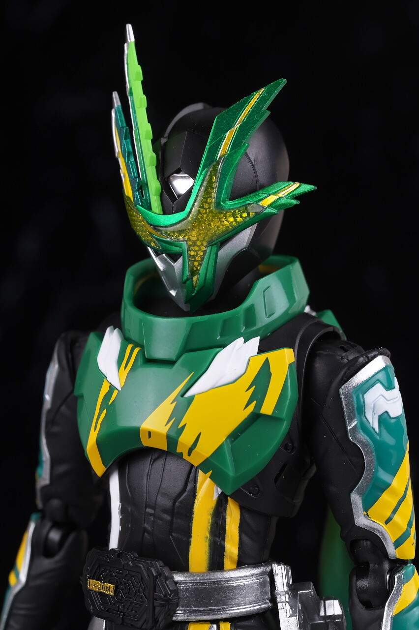 S.H.フィギュアーツ 仮面ライダー剣斬 猿飛忍者伝 レビュー : は
