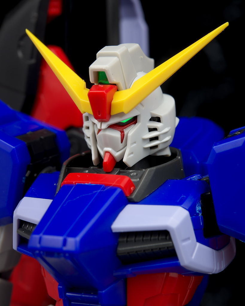 Rg デスティニーガンダム レビュー はっちゃか