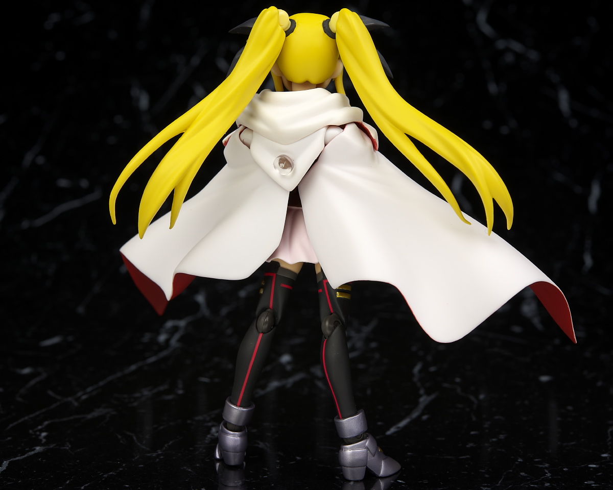figma フェイト・テスタロッサ ブレイズフォームver. レビュー : はっ