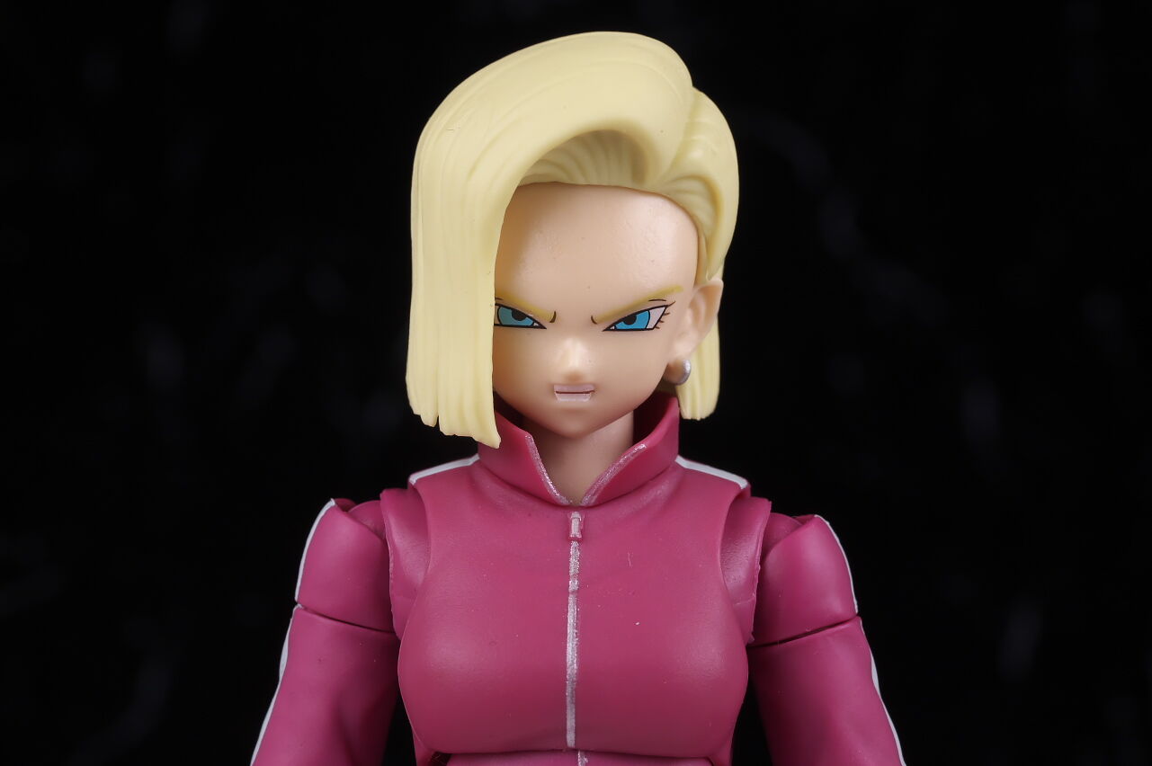S.H.フィギュアーツ 人造人間18号-宇宙サバイバル編- レビュー