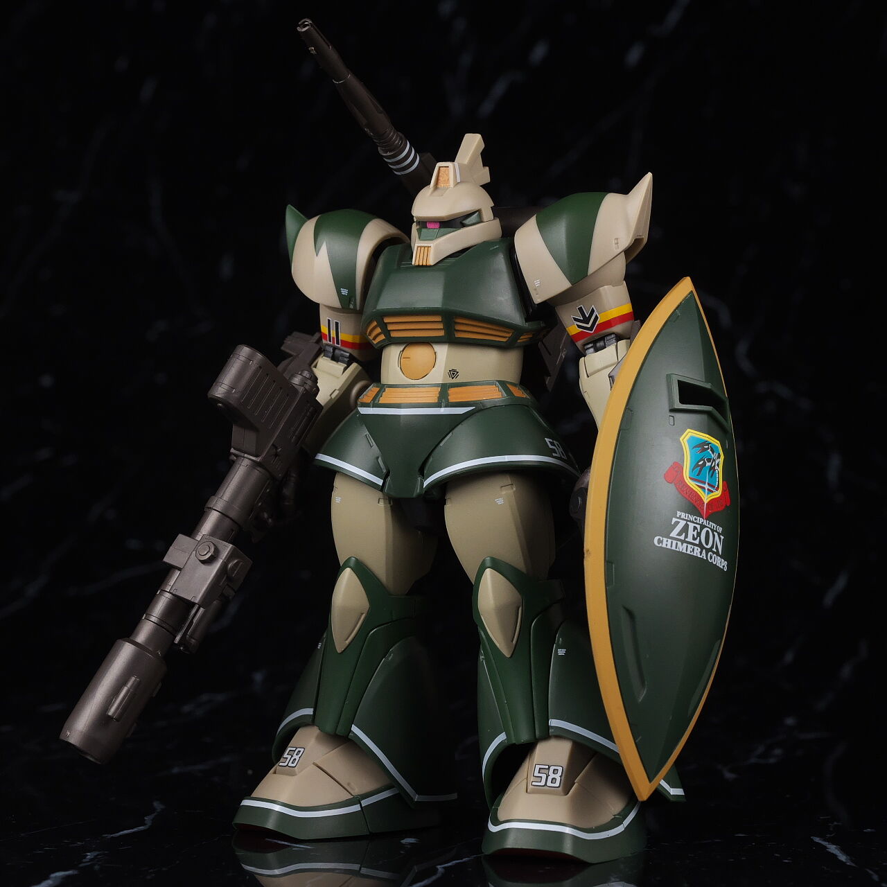 ROBOT魂 ゲルググキャノン（トーマス・クルツ機） ver