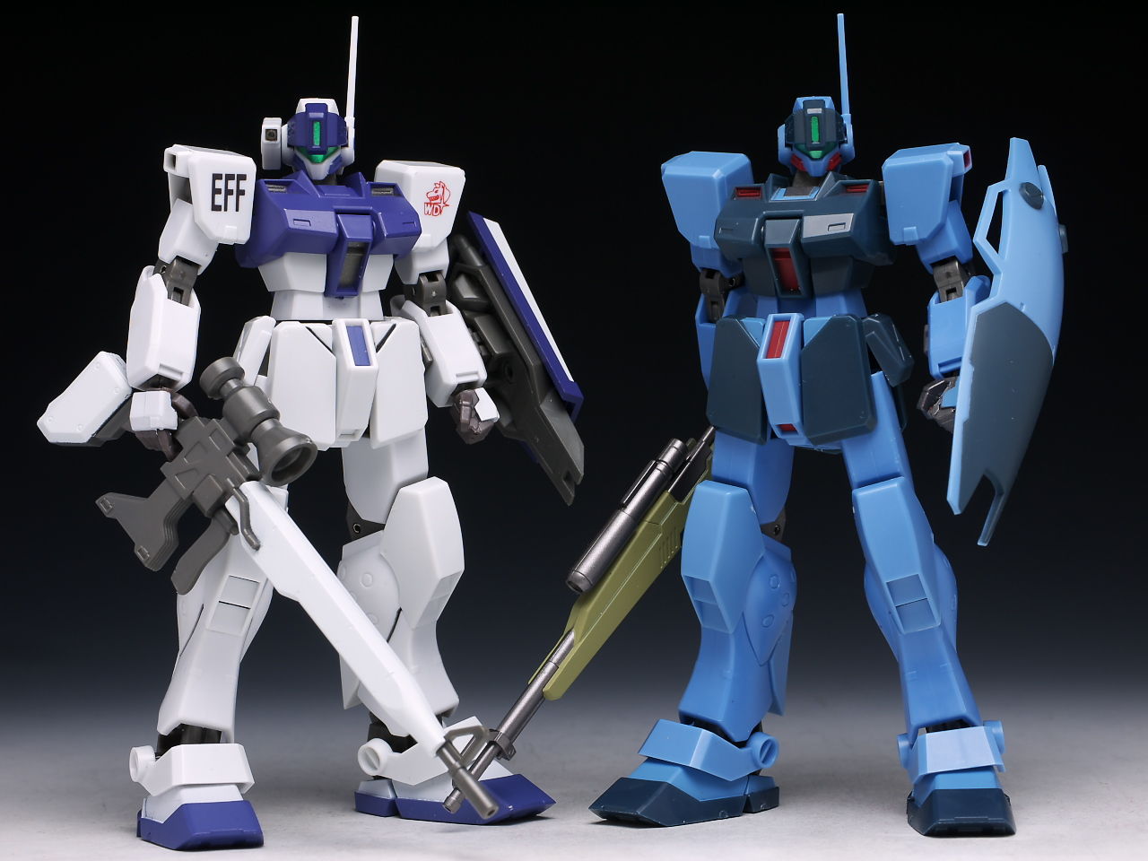 ROBOT魂 ジム・スナイパーⅡ ホワイト・ディンゴ隊仕様機 ジム寒冷地