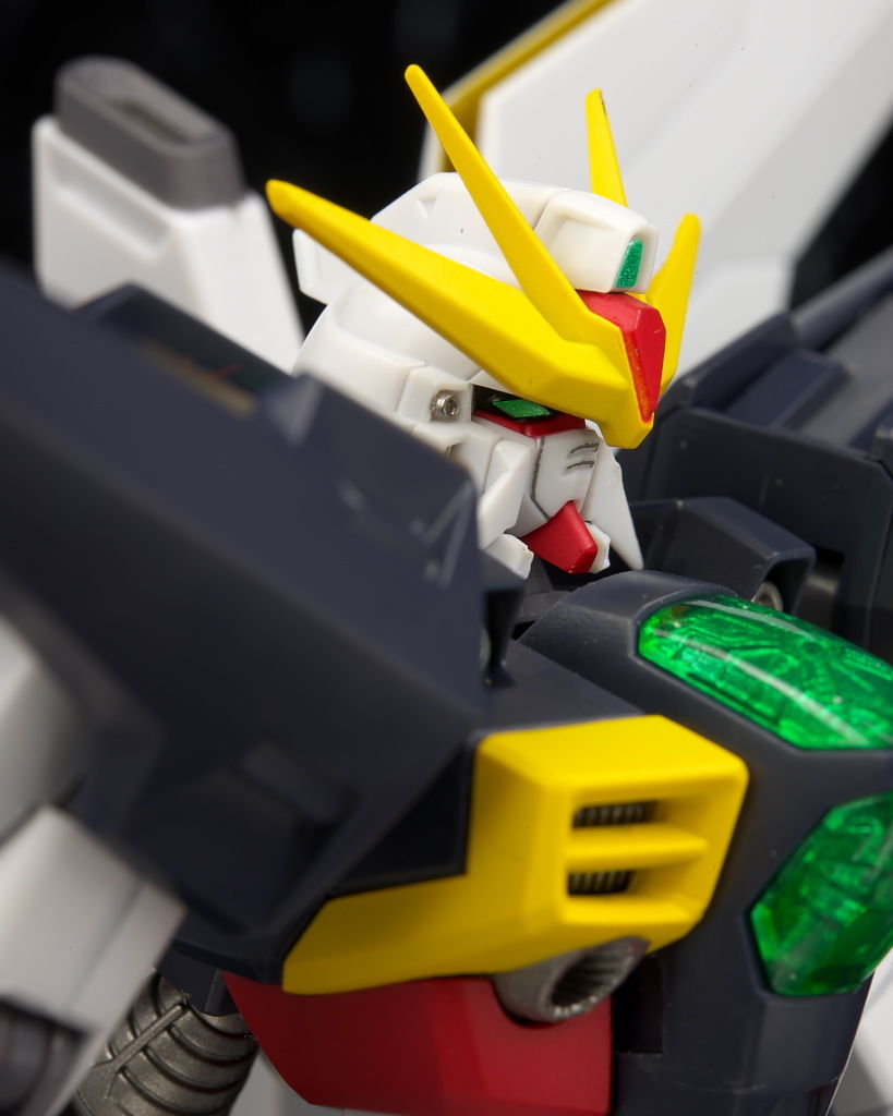 ROBOT魂 ガンダムダブルエックス レビュー : はっちゃか