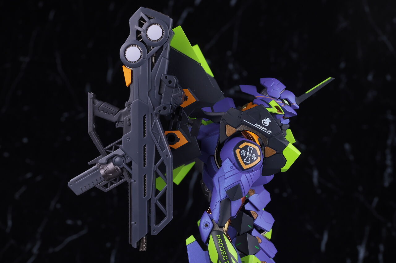 METAL BUILD エヴァンゲリオン専用武装セット レビュー : はっちゃか METAL BUILD エヴァンゲリオン専用武装セット レビュー : はっちゃか