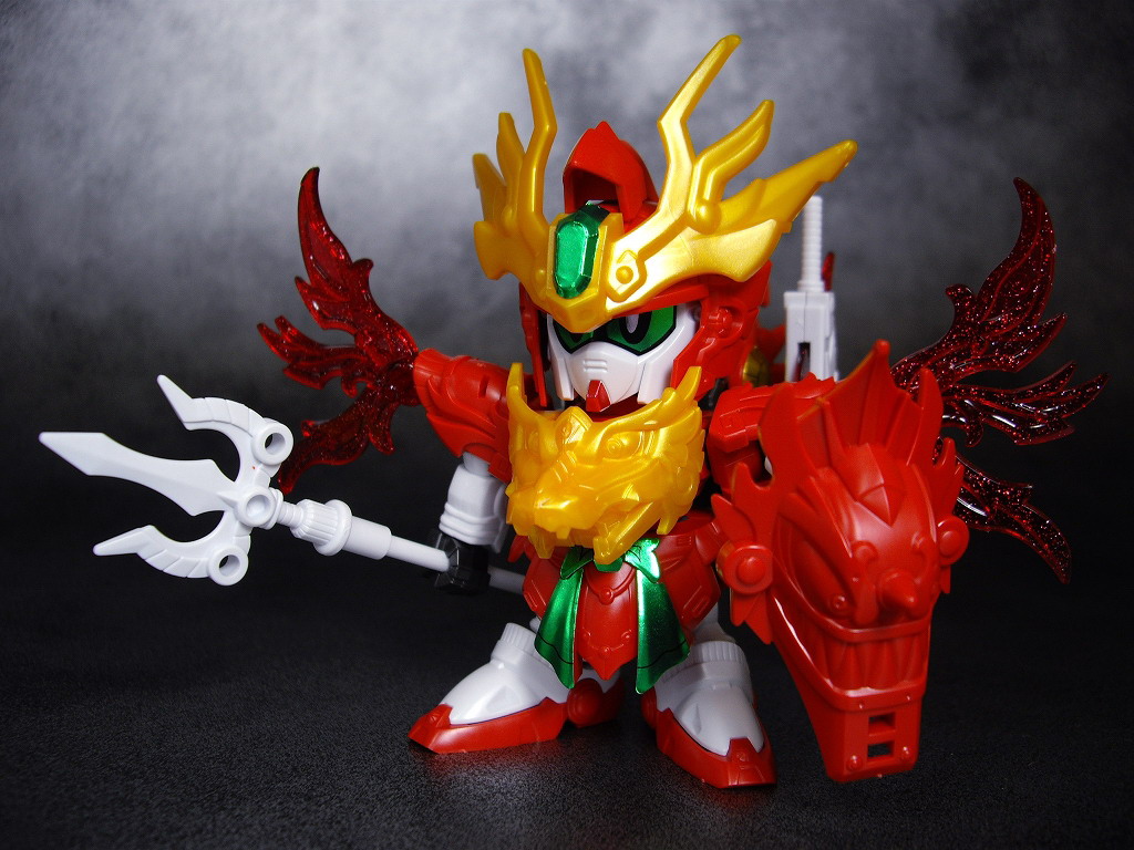 BB戦士 三国伝 姜維ガンダムF91 レビュー : はっちゃか