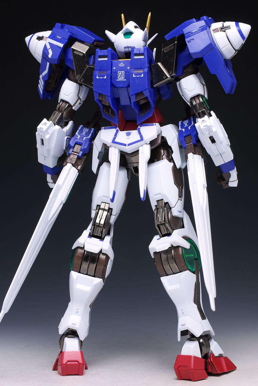 METAL BUILD ダブルオーガンダム セブンソード レビュー : はっ