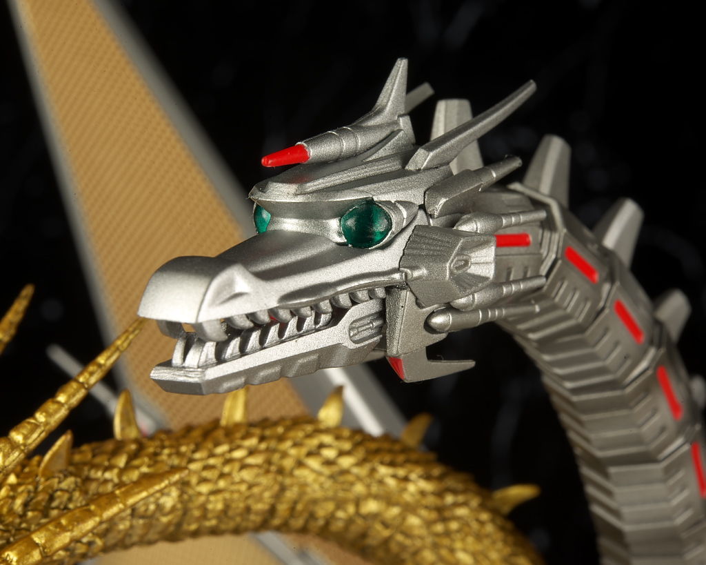 S.H.モンスターアーツ メカキングギドラ レビュー : はっちゃか