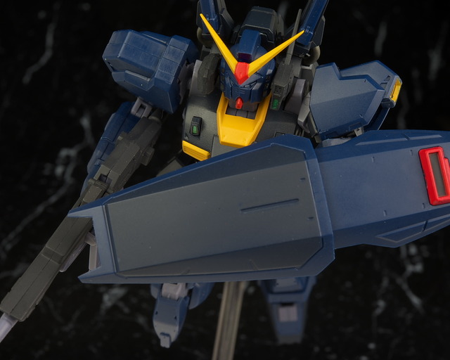 ROBOT魂 ガンダムmk2 ティターンズ レビュー