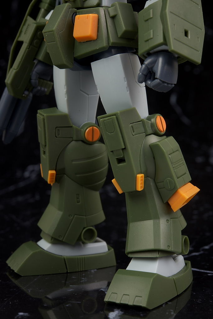 ROBOT魂 フルアーマーガンダム ver.A.N.I.M.E. レビュー : はっ
