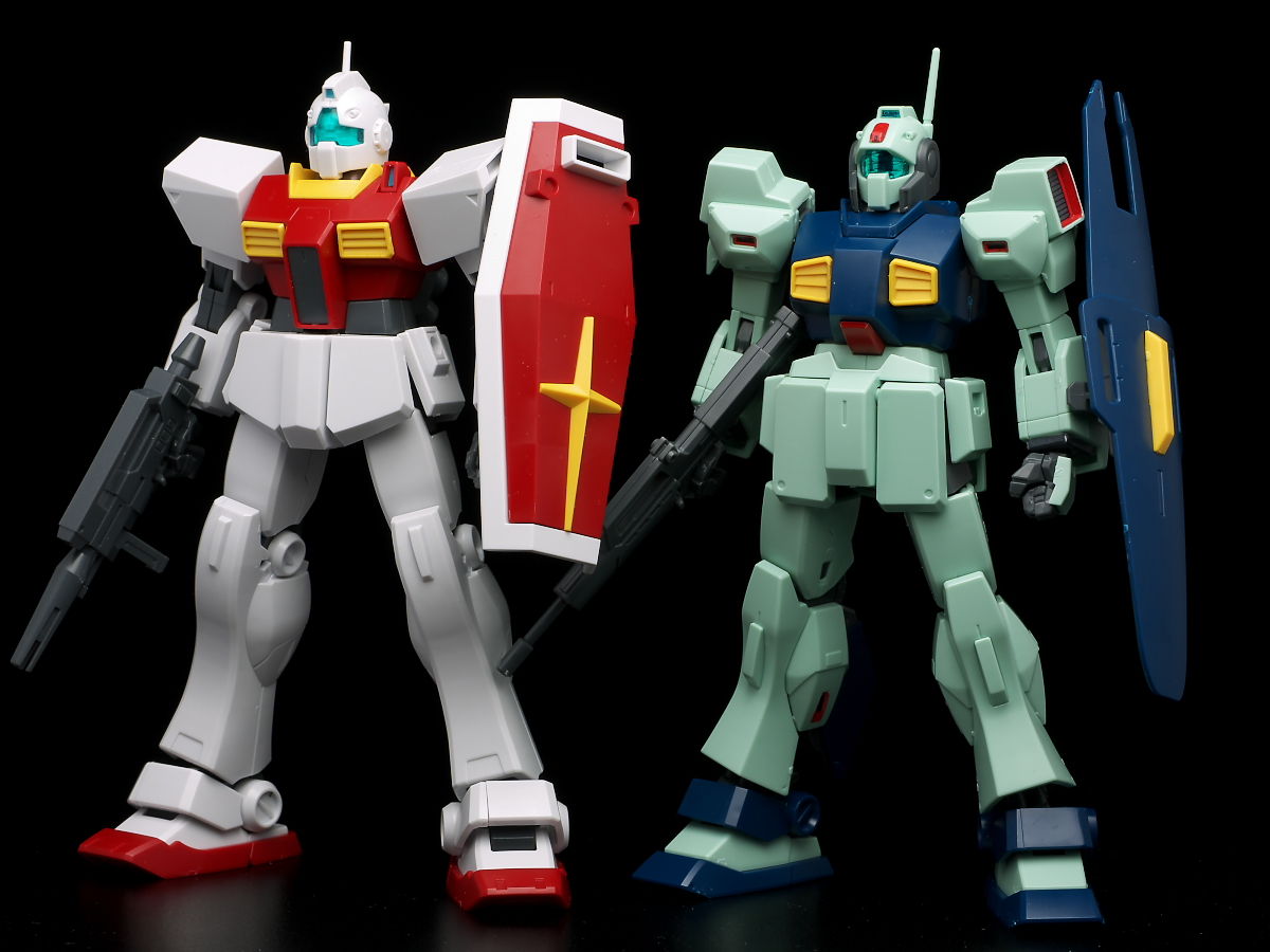 HGUC ネモ(ユニコーンVer.) レビュー : はっちゃか