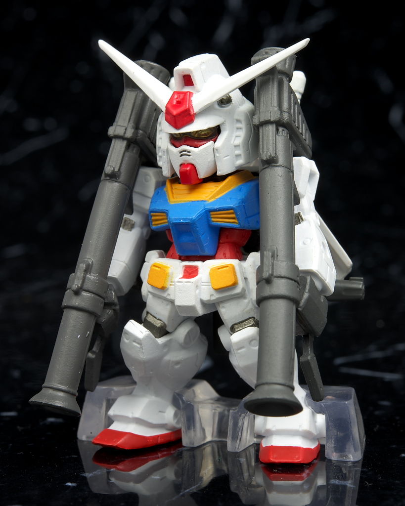 FW GUNDAM CONVERGE SP03 レビュー : はっちゃか