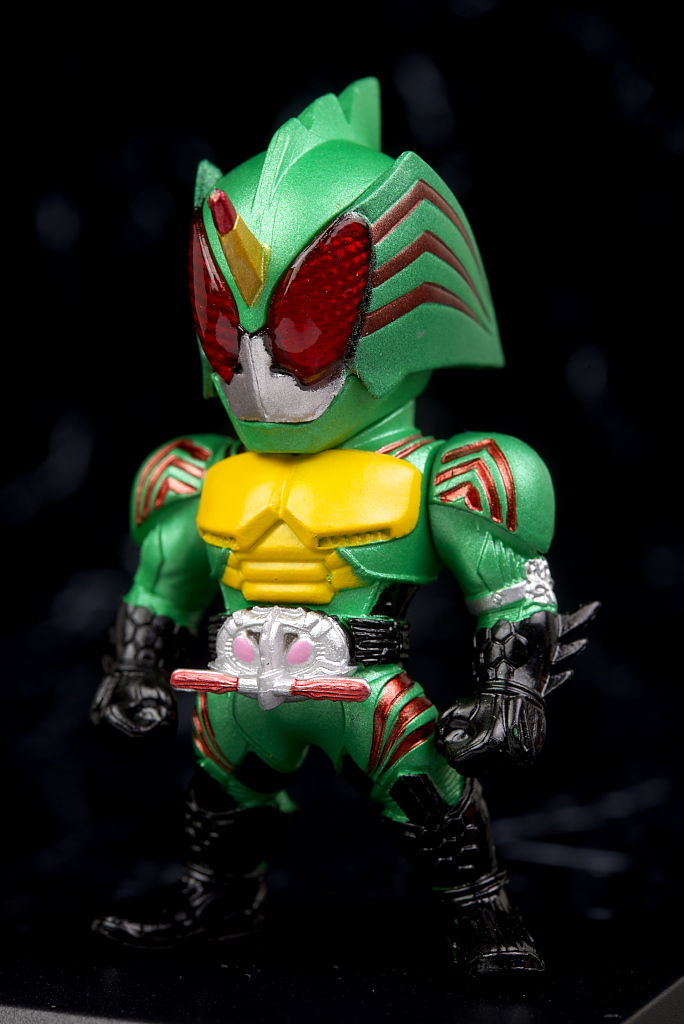 CONVERGE KAMEN RIDER 8 レビュー : はっちゃか