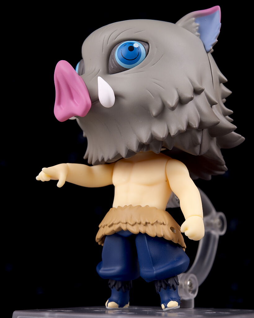ねんどろいど 嘴平伊之助 レビュー はっちゃか ねんどろいど 嘴平伊之助 レビュー はっちゃか