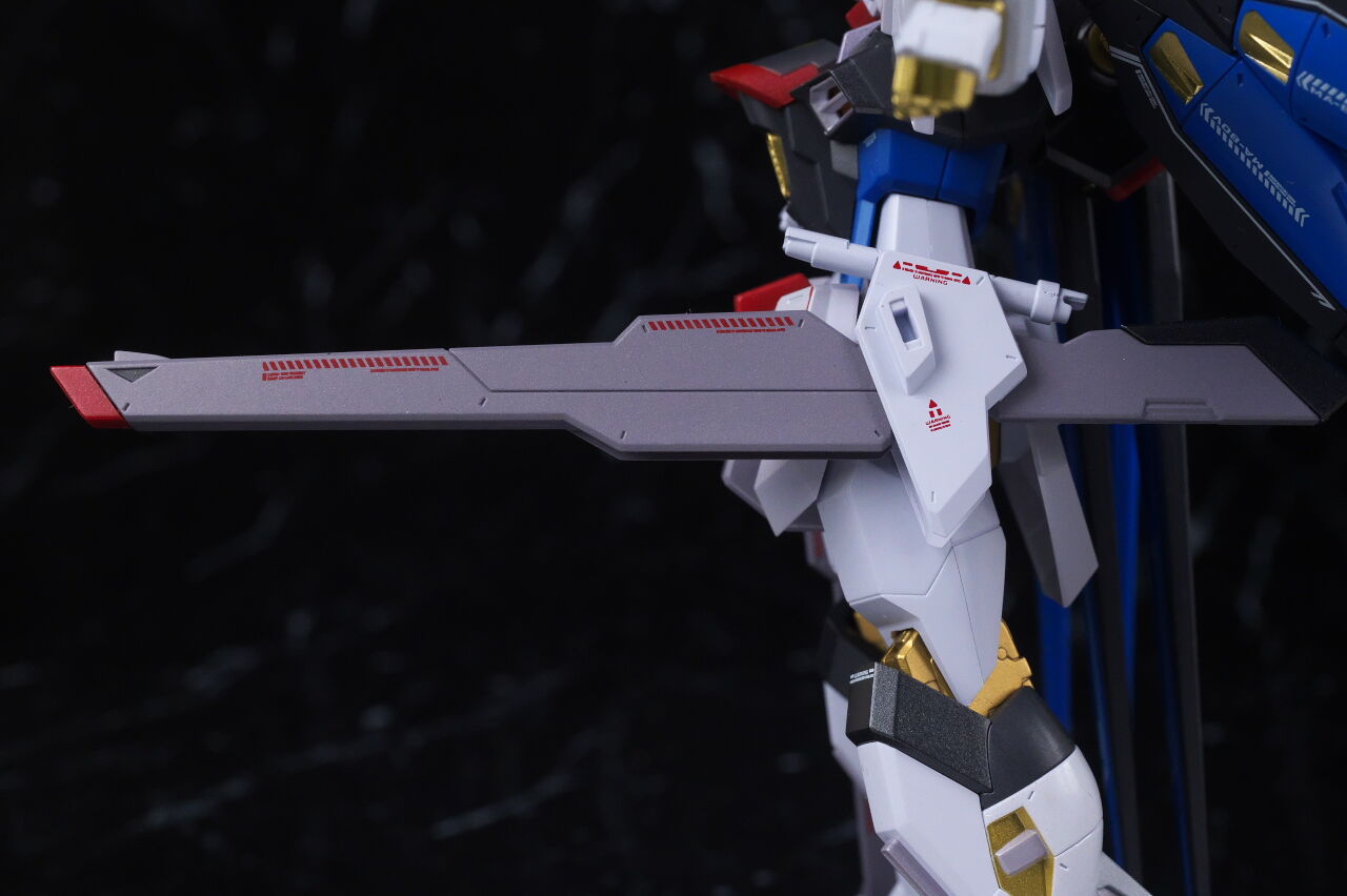 METAL ROBOT魂 ストライクフリーダムガンダム弐式 レビュー : は METAL ROBOT魂 ストライクフリーダムガンダム弐式 レビュー : は
